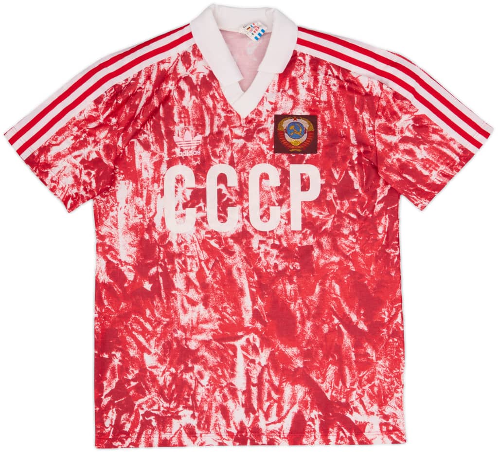 1989-91 Soviet Union Home Shirt - 9/10 - (L)