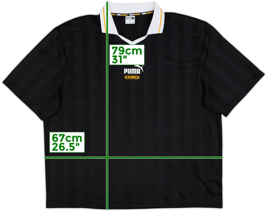 1990s Puma King Template Shirt - 9/10 - (XL)
