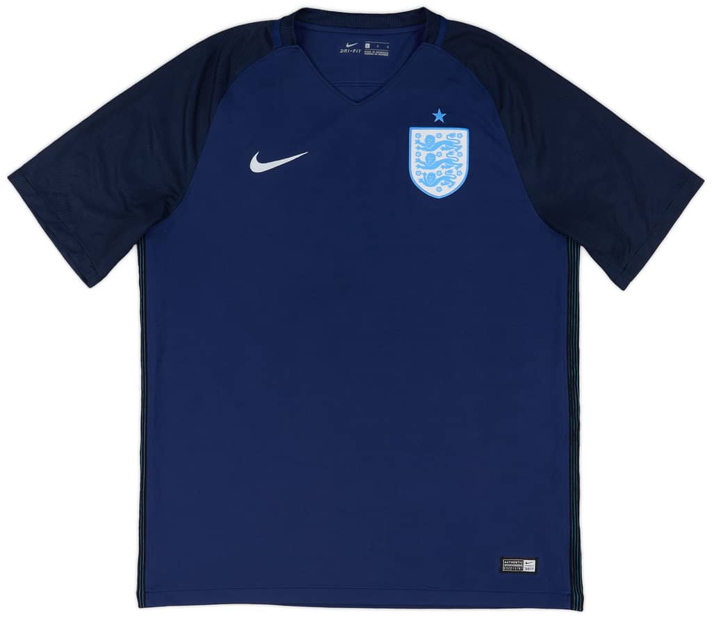 2017 England Away Shirt - 9/10 - (L)