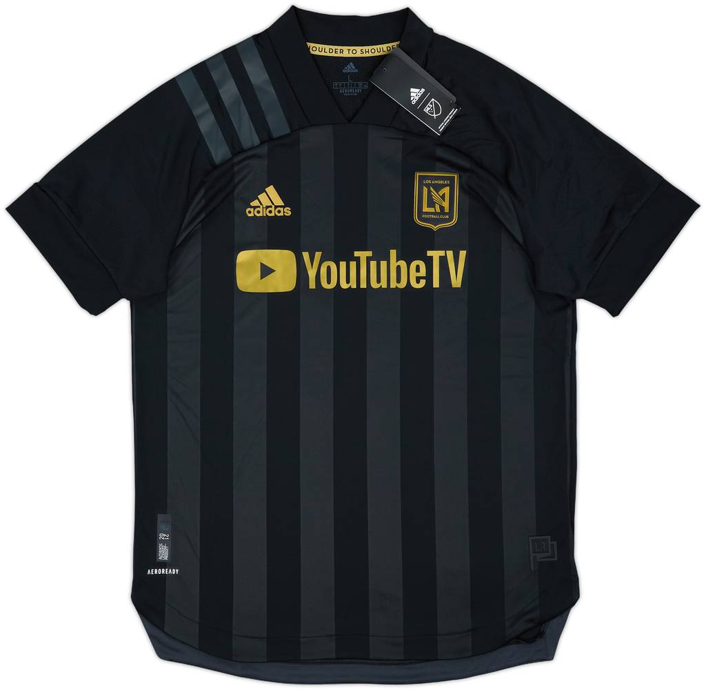 2020 LA FC Authentic Home Shirt (L)