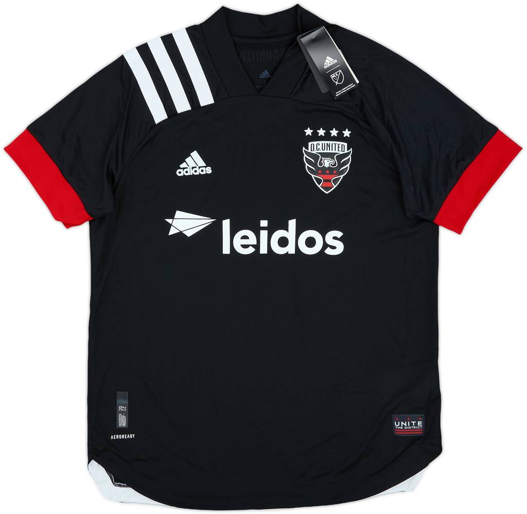 2020-21 DC United Authentic Home Shirt (L)