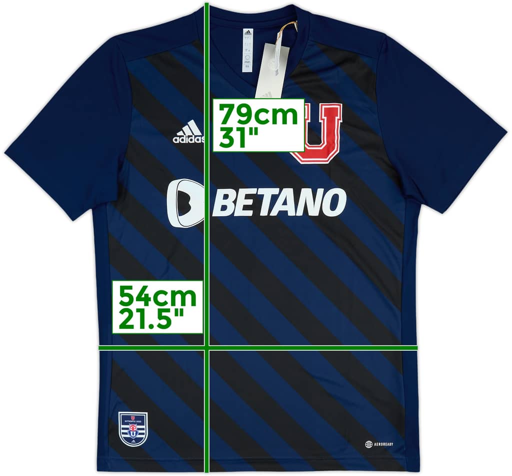 2022 Universidad de Chile Third Shirt (L)