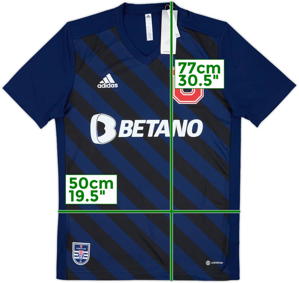 2022 Universidad de Chile Third Shirt (M)