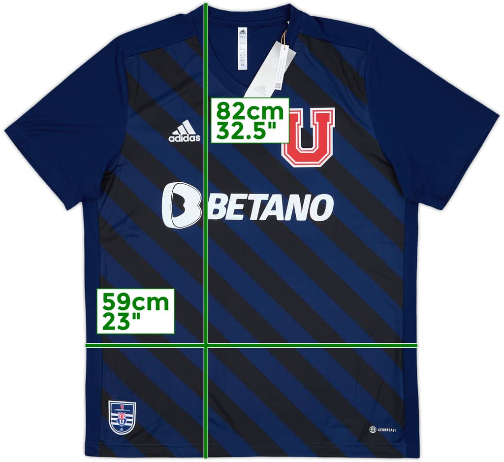 2022 Universidad de Chile Third Shirt (XL)