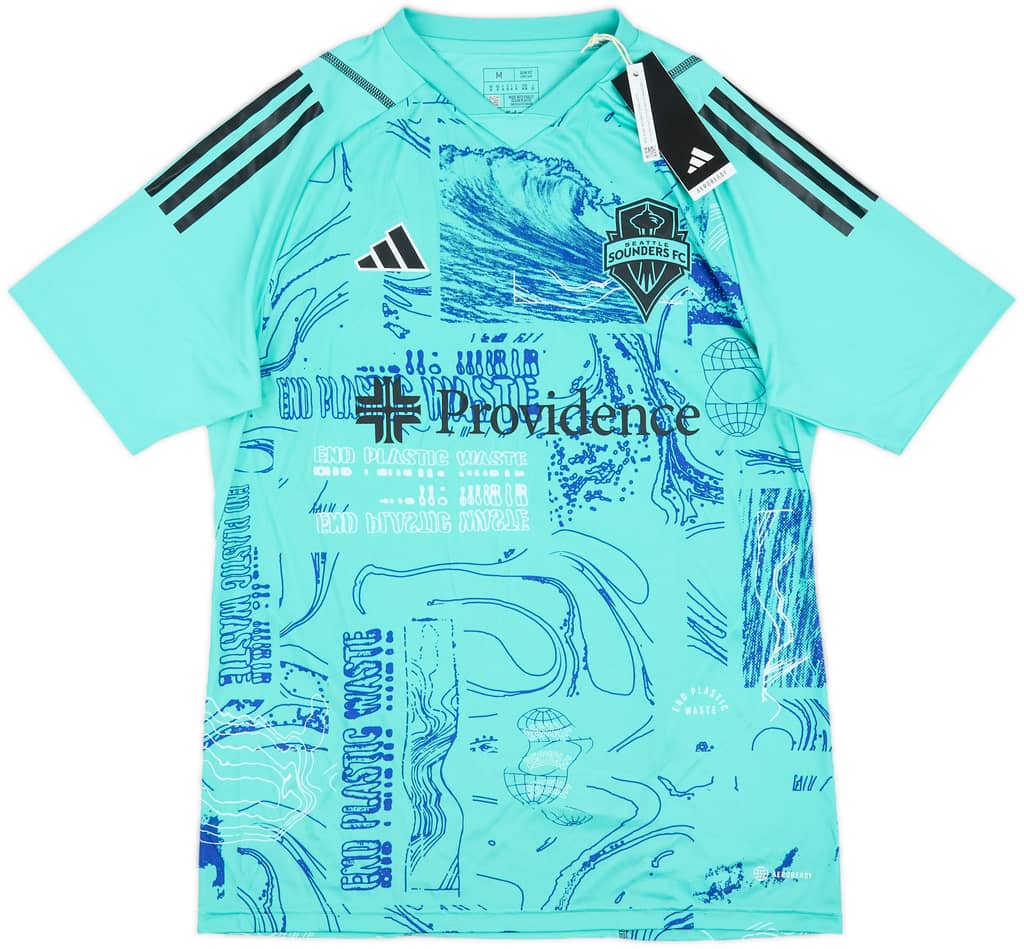 2023 Seattle Sounders One Planet Third Shirt (M)
