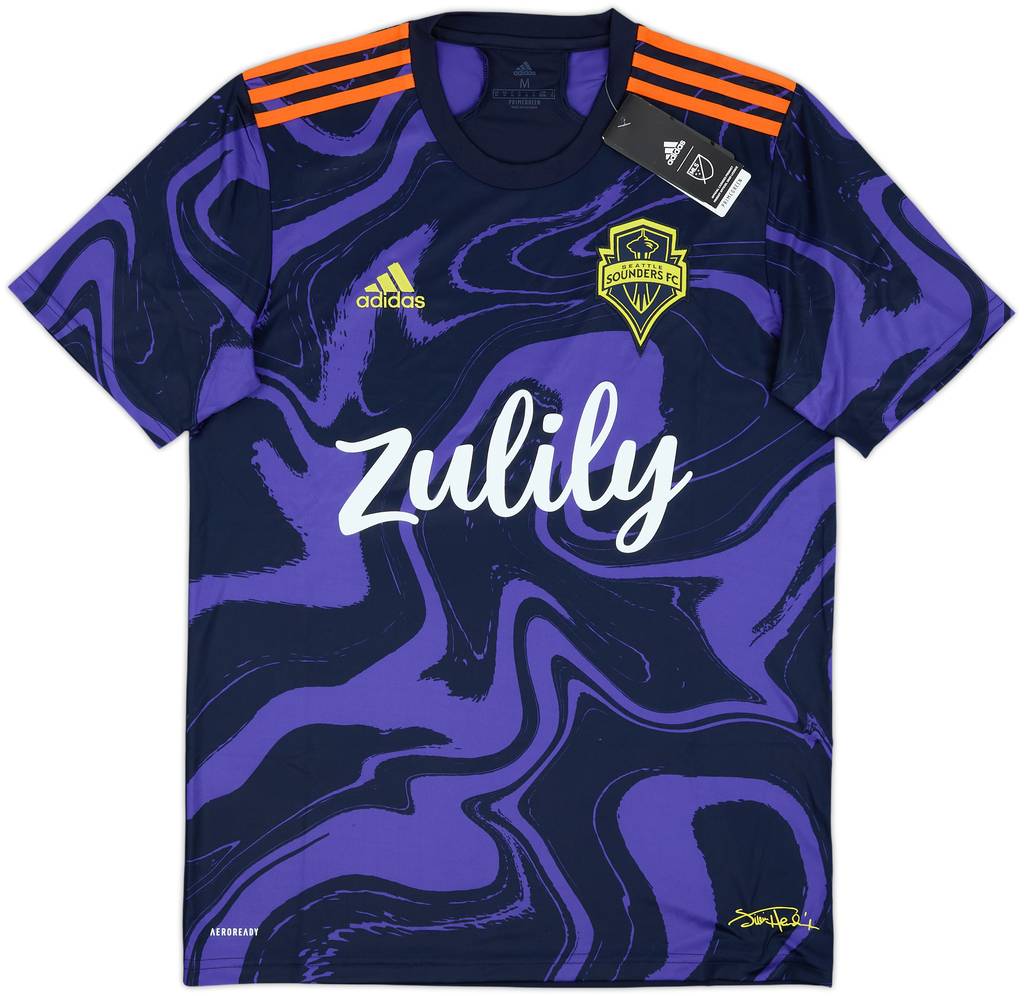 2021-23 Seattle Sounders Away Shirt (M)