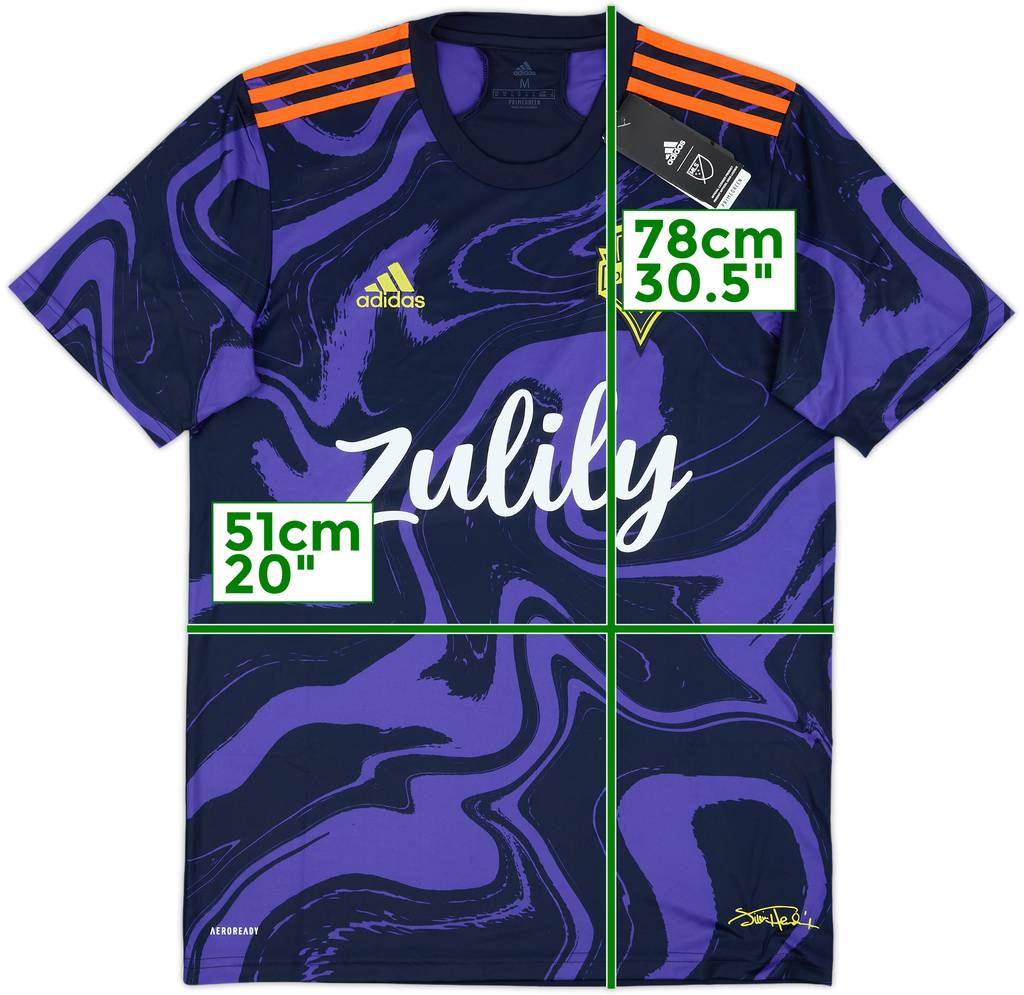 2021-23 Seattle Sounders Away Shirt (M)
