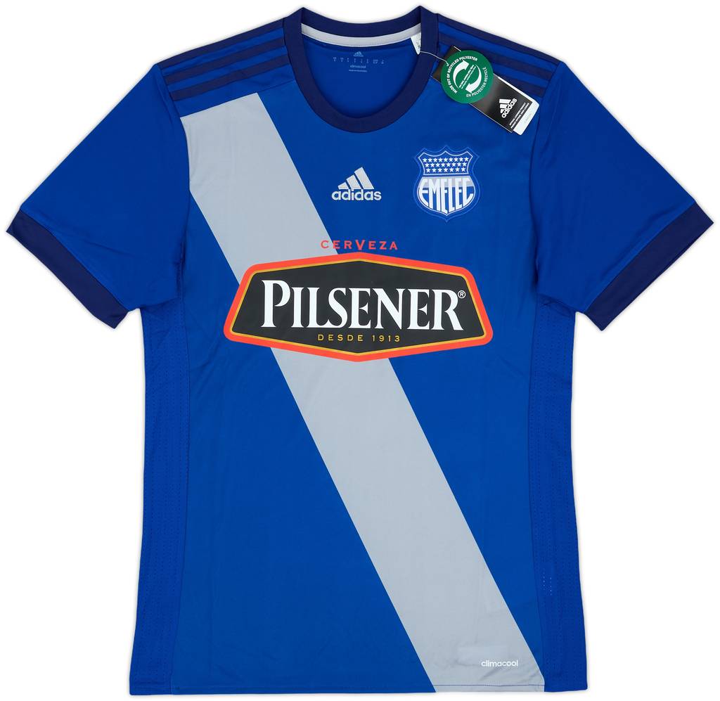 2017 Emelec Home Shirt (S)