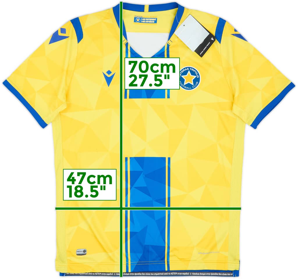 2019-20 Asteras Tripolis Home Shirt (S)