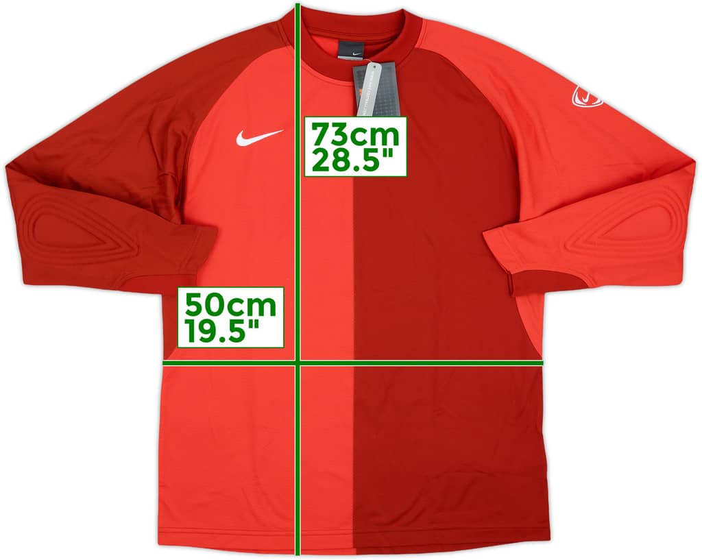 2006-07 Nike GK Template Shirt (XL.Boys)