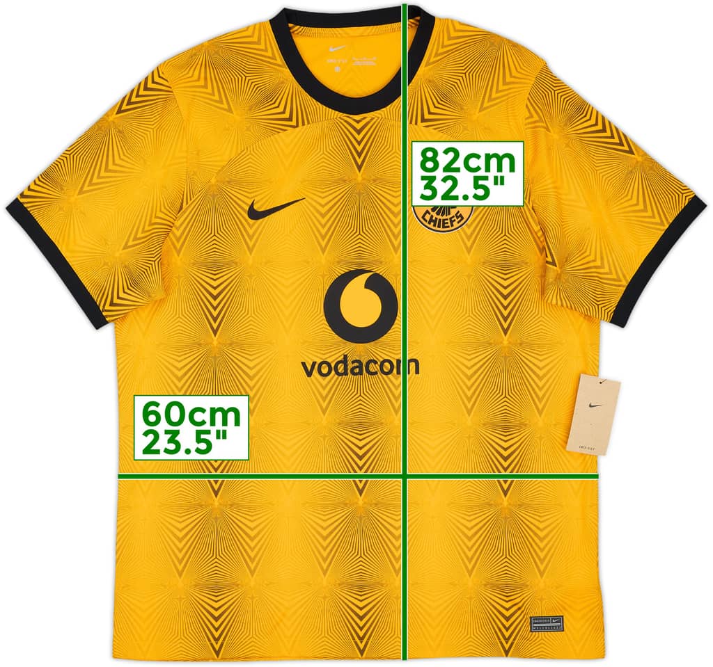 2022-23 Kaizer Chiefs Home Shirt (XL)