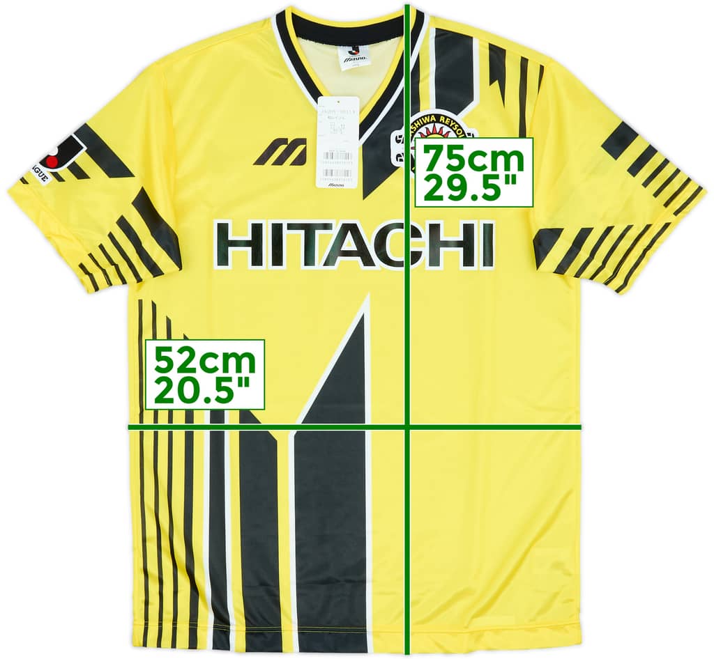 1995-96 Kashiwa Reysol Home Shirt (L)