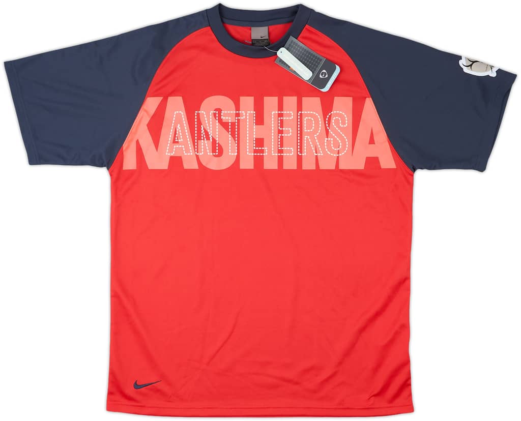 2004-05 Kashima Antlers Nike Cotton Tee (XL)