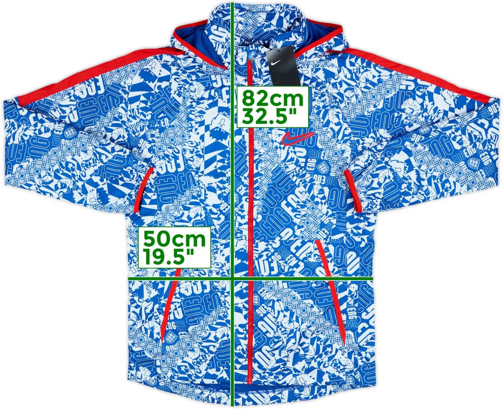 2020-21 England Nike Windbreaker (M)