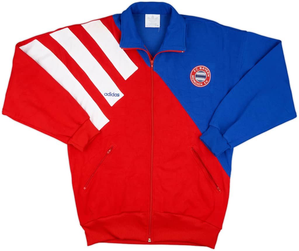 1993-95 Bayern Munich adidas Track Jacket - 10/10 - (L)
