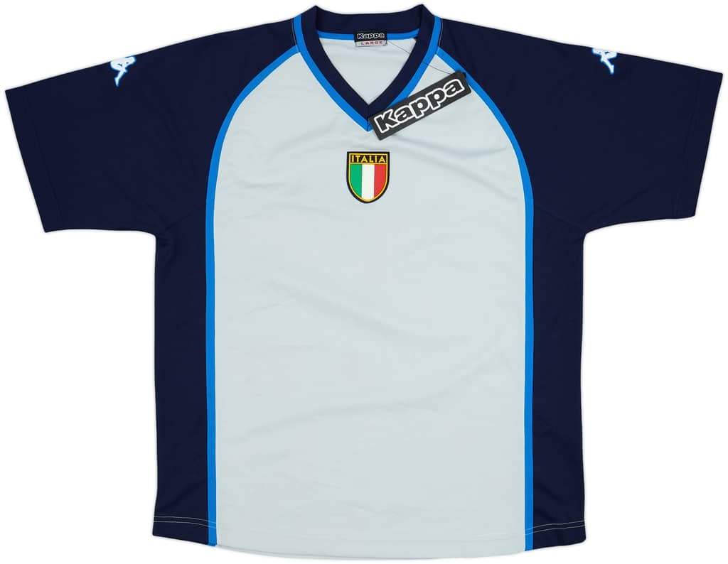 2002-03 Italy Kappa Training Shirt (L)