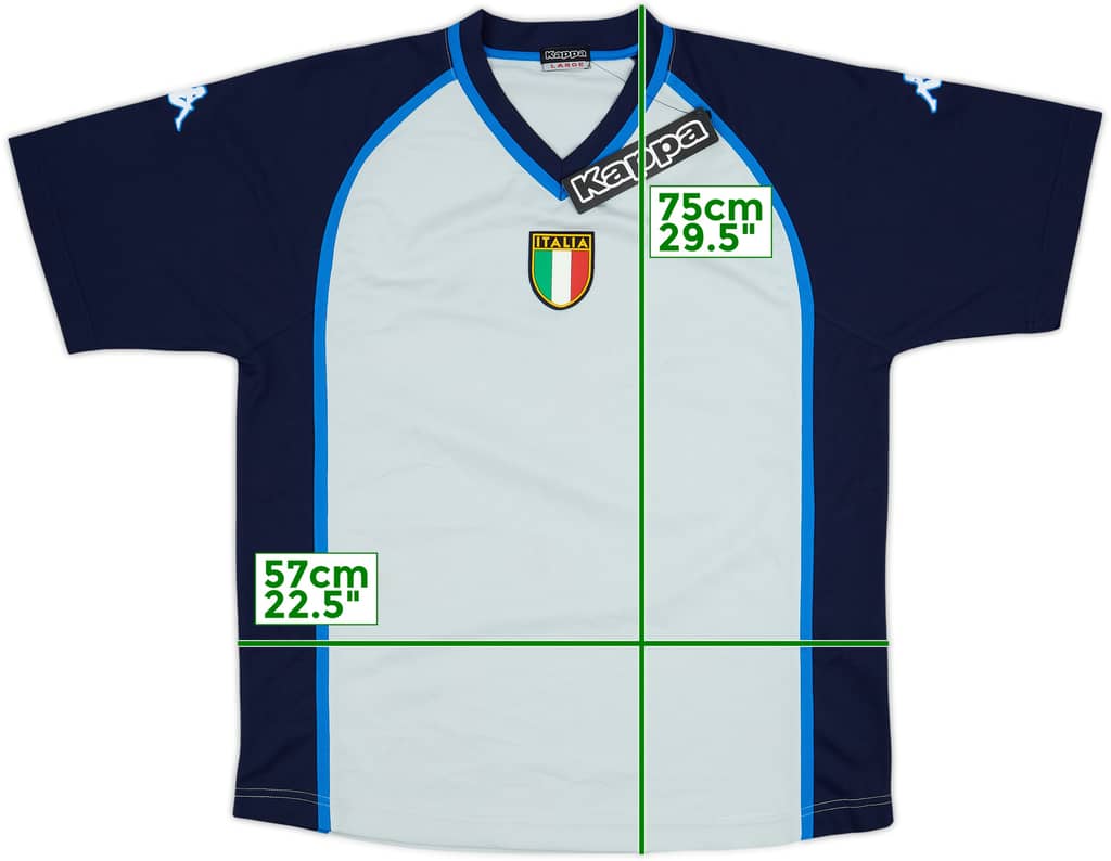 2002-03 Italy Kappa Training Shirt (L)