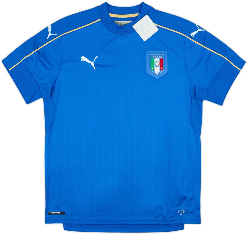 2016-17 Italy Home Shirt (L)