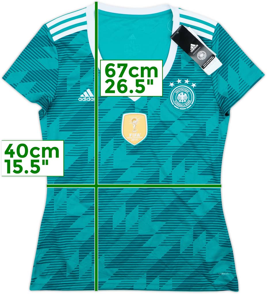 2018-19 Germany Away Shirt (Women's M)