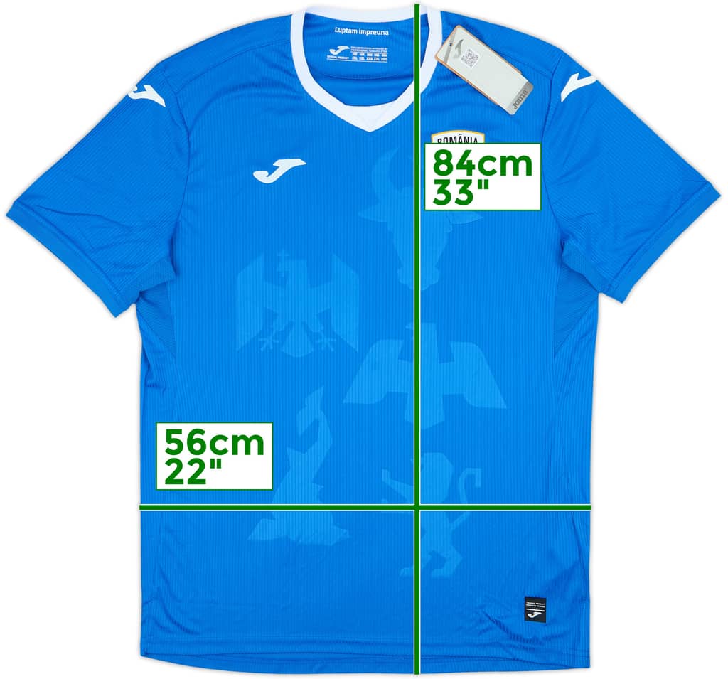 Camiseta de visitante de Romania 2021-22 (XXL)