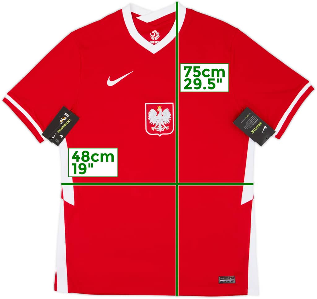 2020-21 Poland Away Shirt (M)