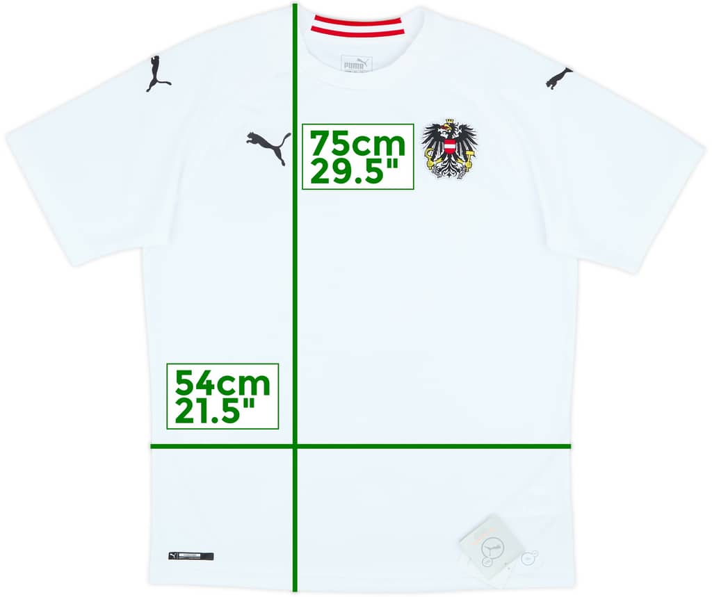 2018-20 Austria Away Shirt (L)