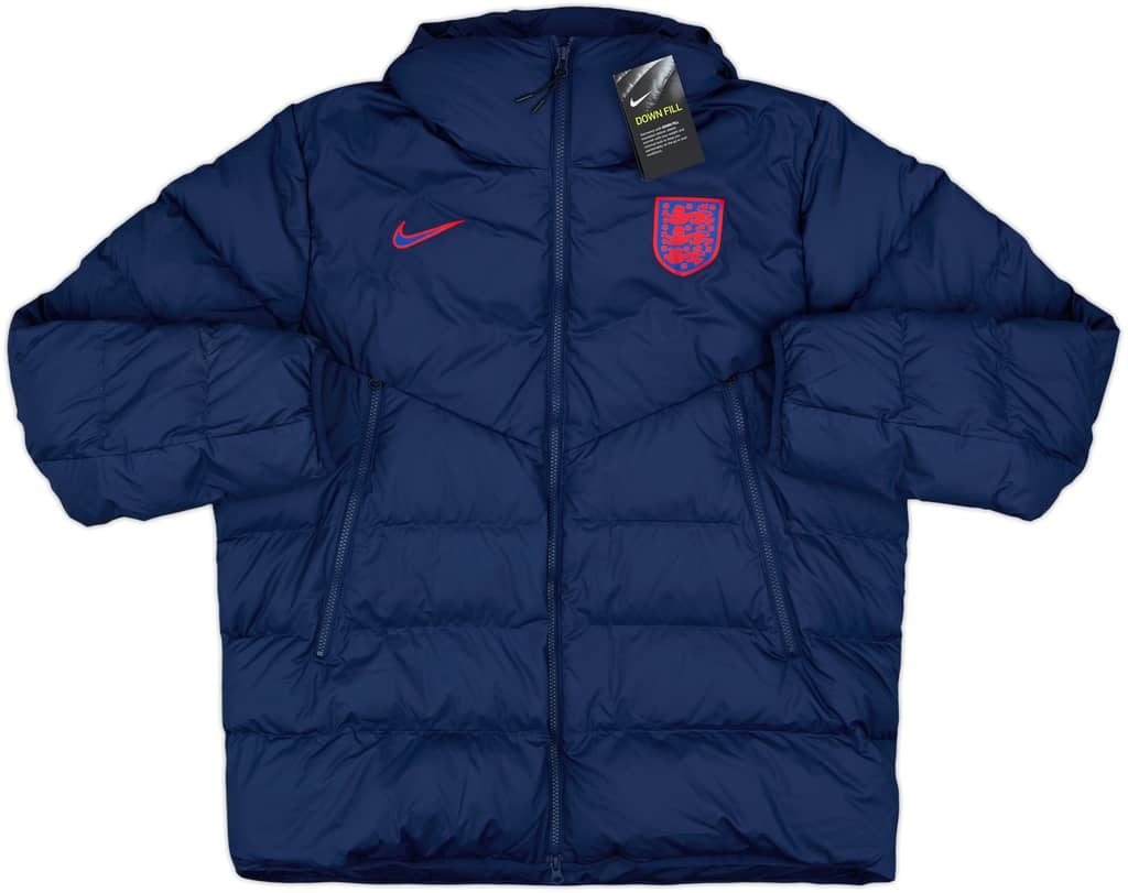 2020-21 England Nike Padded Bench Coat (XXL)