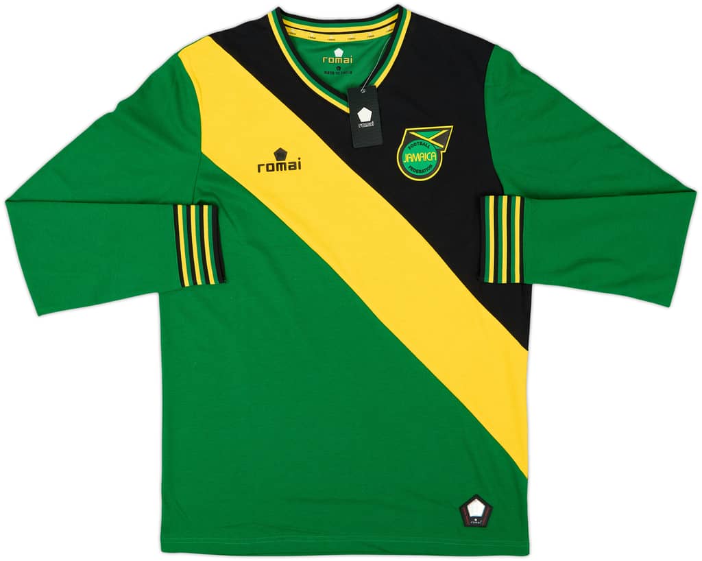 2016-17 Jamaica Romai Training L/S Shirt (L)