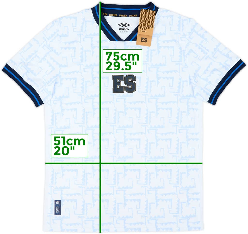 2023-24 El Salvador Away Shirt (M)