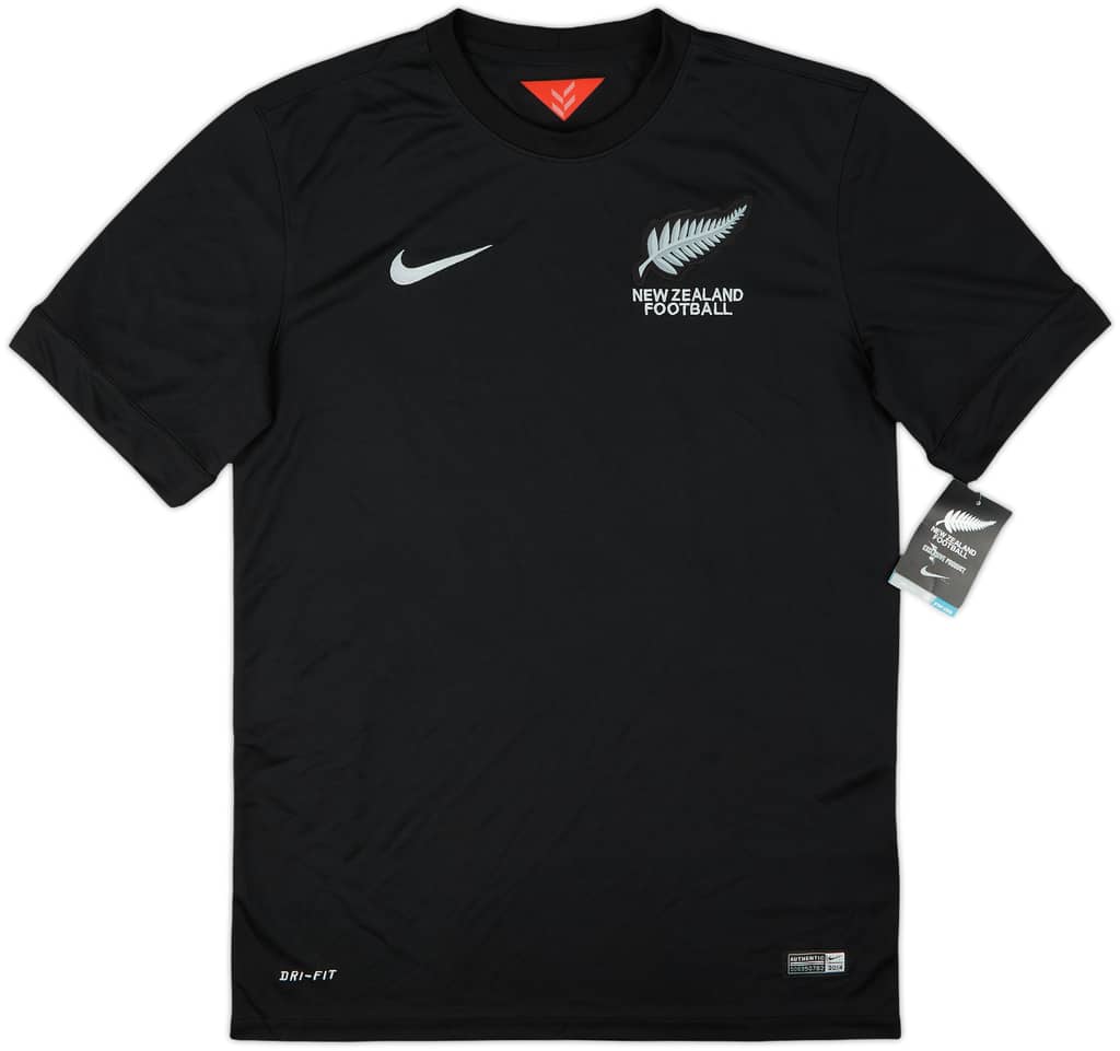2014-15 New Zealand Away Shirt (S)
