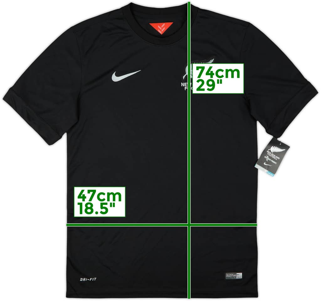 2014-15 New Zealand Away Shirt (S)