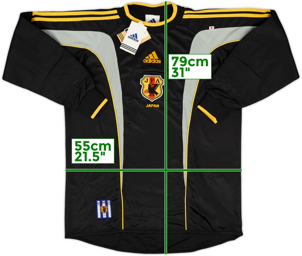 1999 Japan GK Shirt (L)