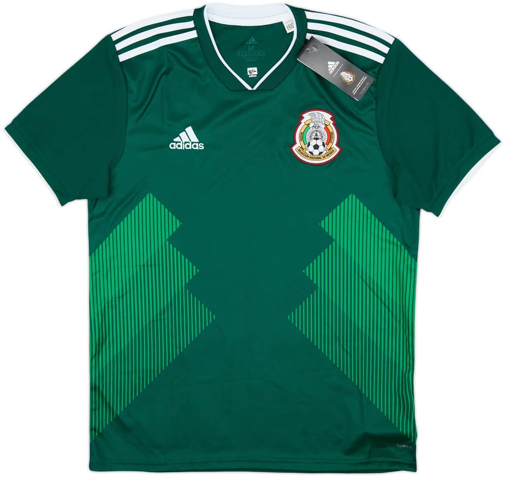 2018-19 Mexico Home Shirt (M)