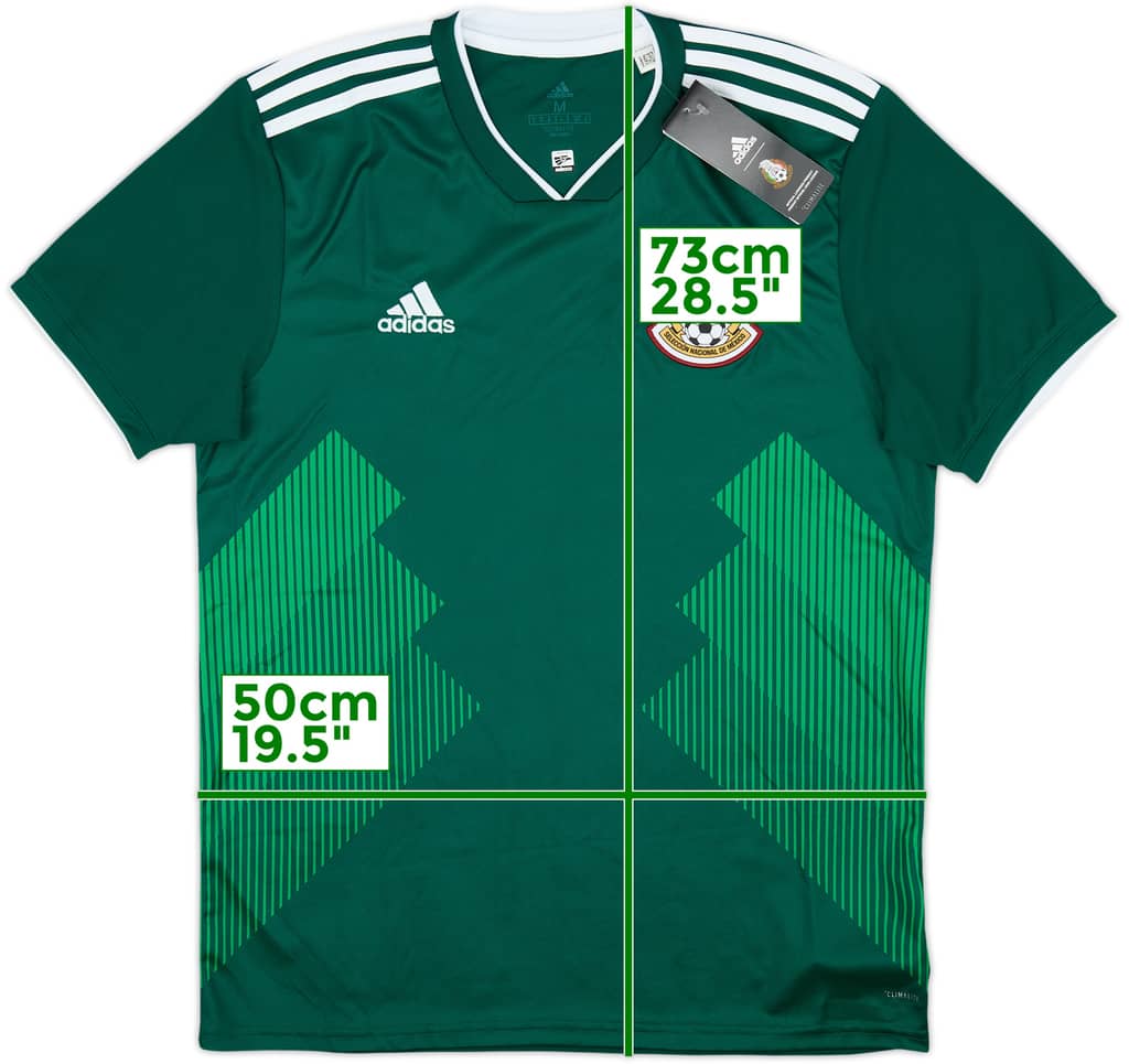 2018-19 Mexico Home Shirt (M)