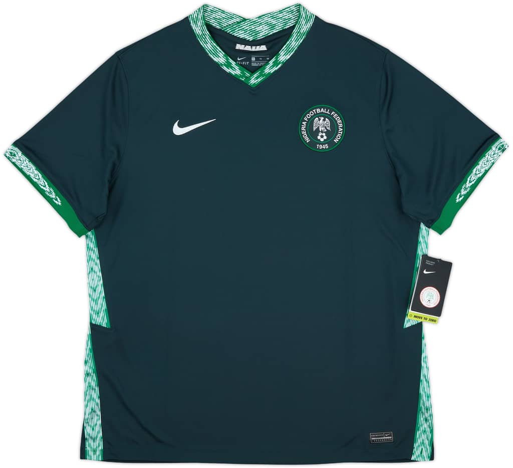 2020-21 Nigeria Away Shirt (XL)