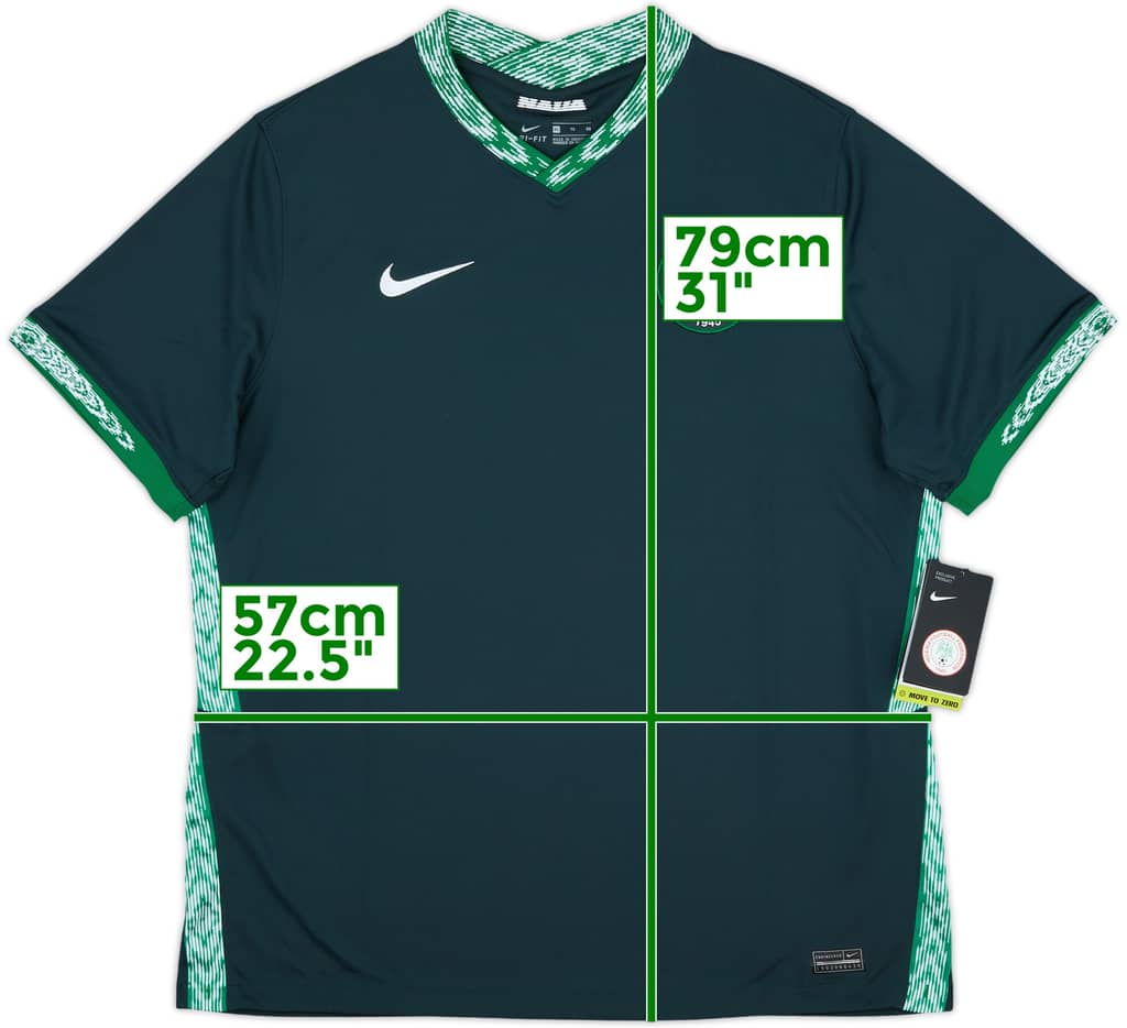 2020-21 Nigeria Away Shirt (XL)