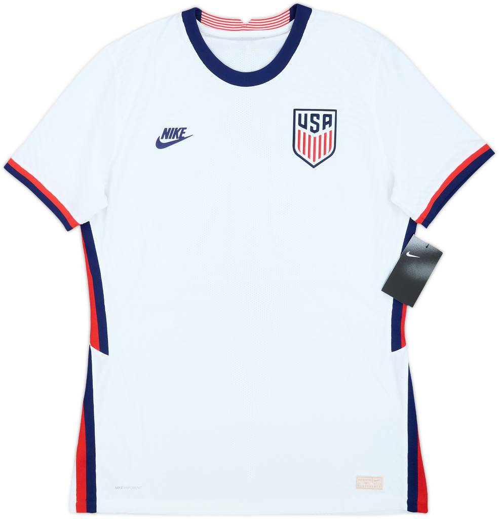2020-21 USA Player Issue Home Shirt (L)