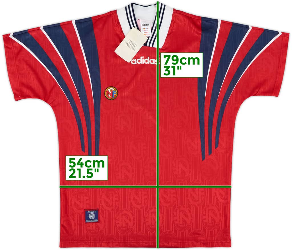 1996-97 Norway Home Shirt (M)