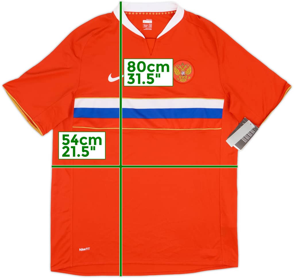 2008 Russia Away Shirt (L)