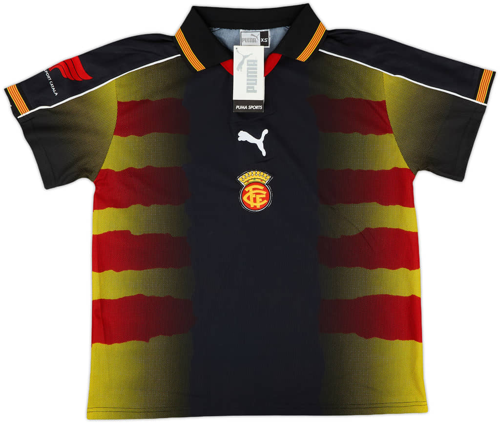 2000-01 Catalunya Away Shirt (XS)