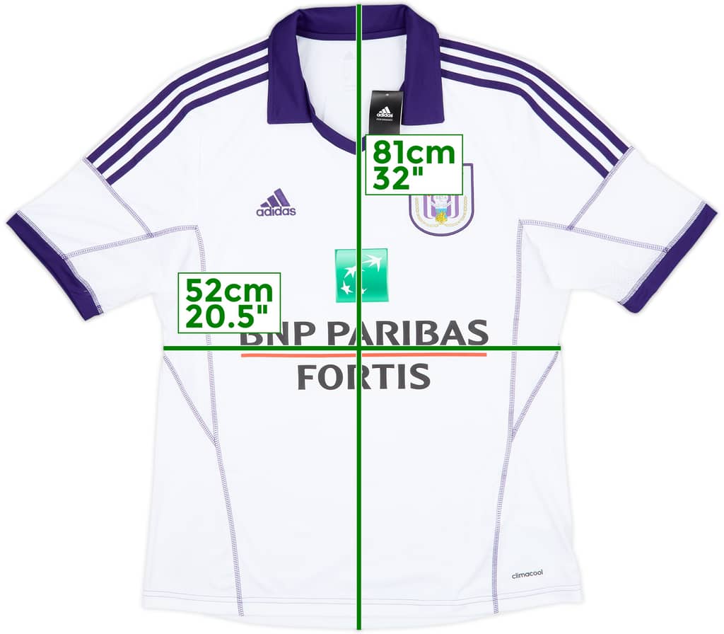 2013-14 Anderlecht Away Shirt (L)