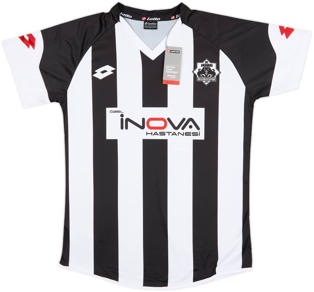 2020-21 Aksarayspor Home Shirt (S)