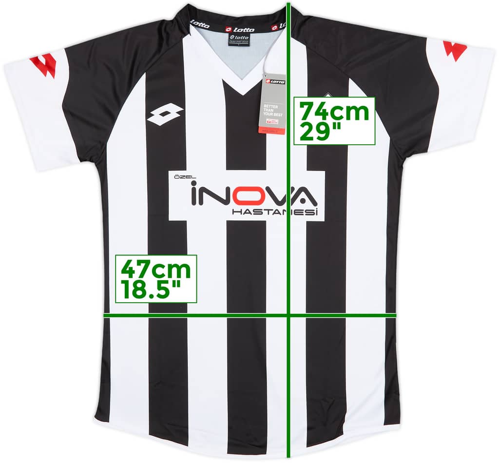 2020-21 Aksarayspor Home Shirt (S)