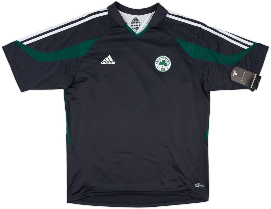 2003-04 Panathinaikos Player Issue Third Shirt (L)