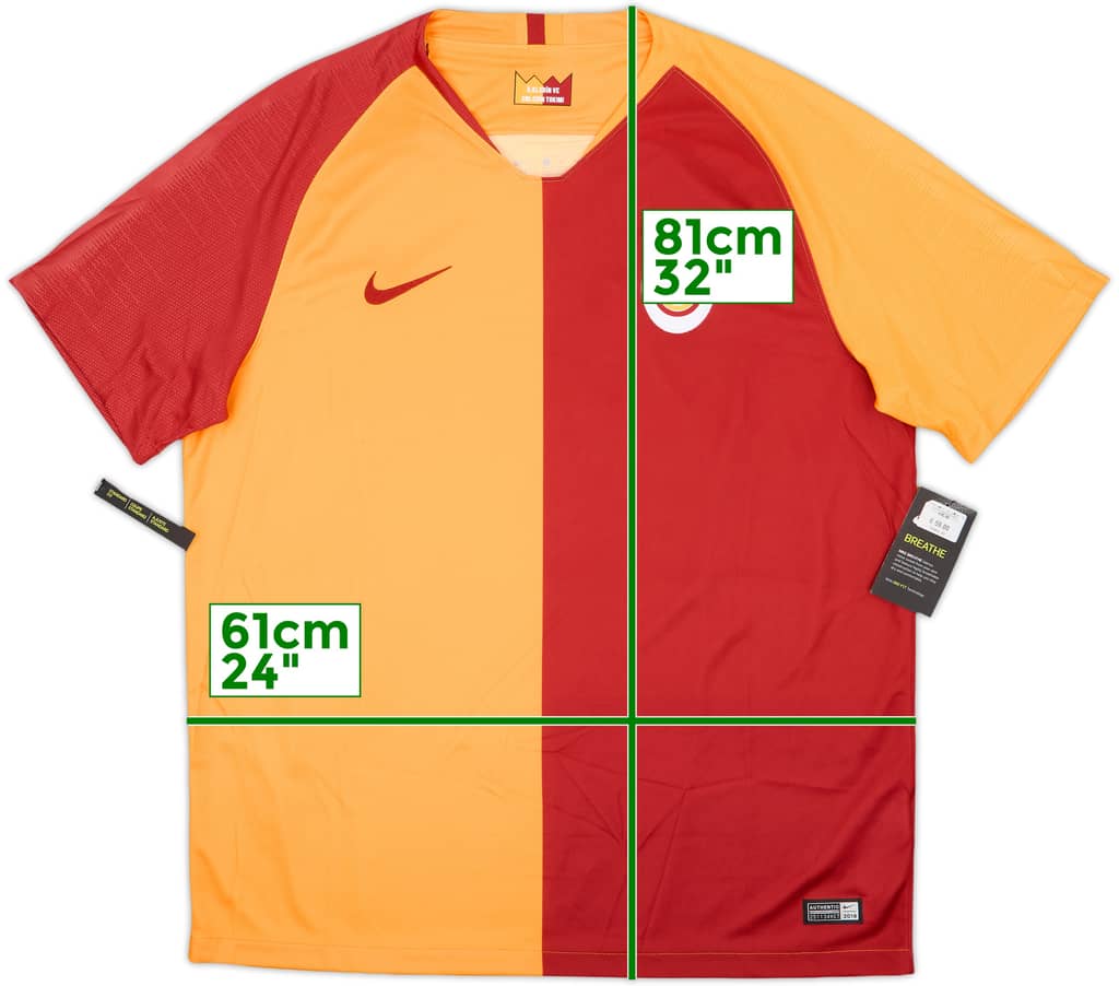 2018-19 Galatasaray Home Shirt (XL)