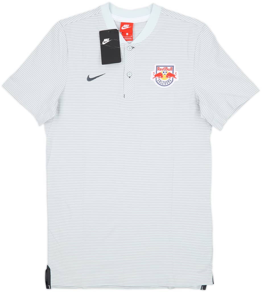 2018-19 Red Bull Salzburg Nike Polo Shirt (S)