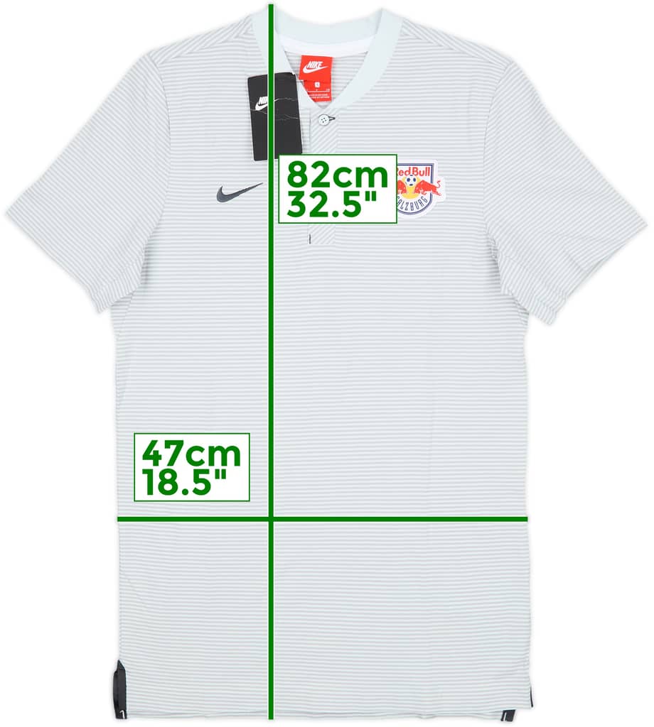 2018-19 Red Bull Salzburg Nike Polo Shirt (S)
