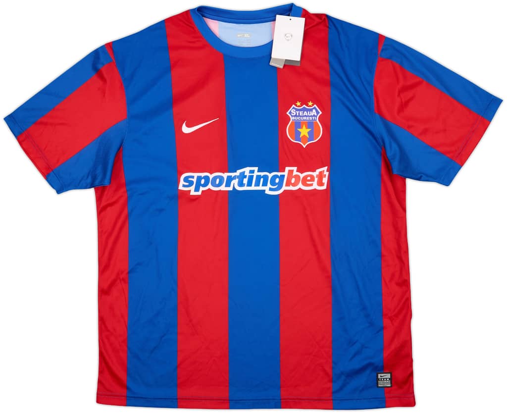 2009-10 Steaua Bucharest Home Shirt (XL)