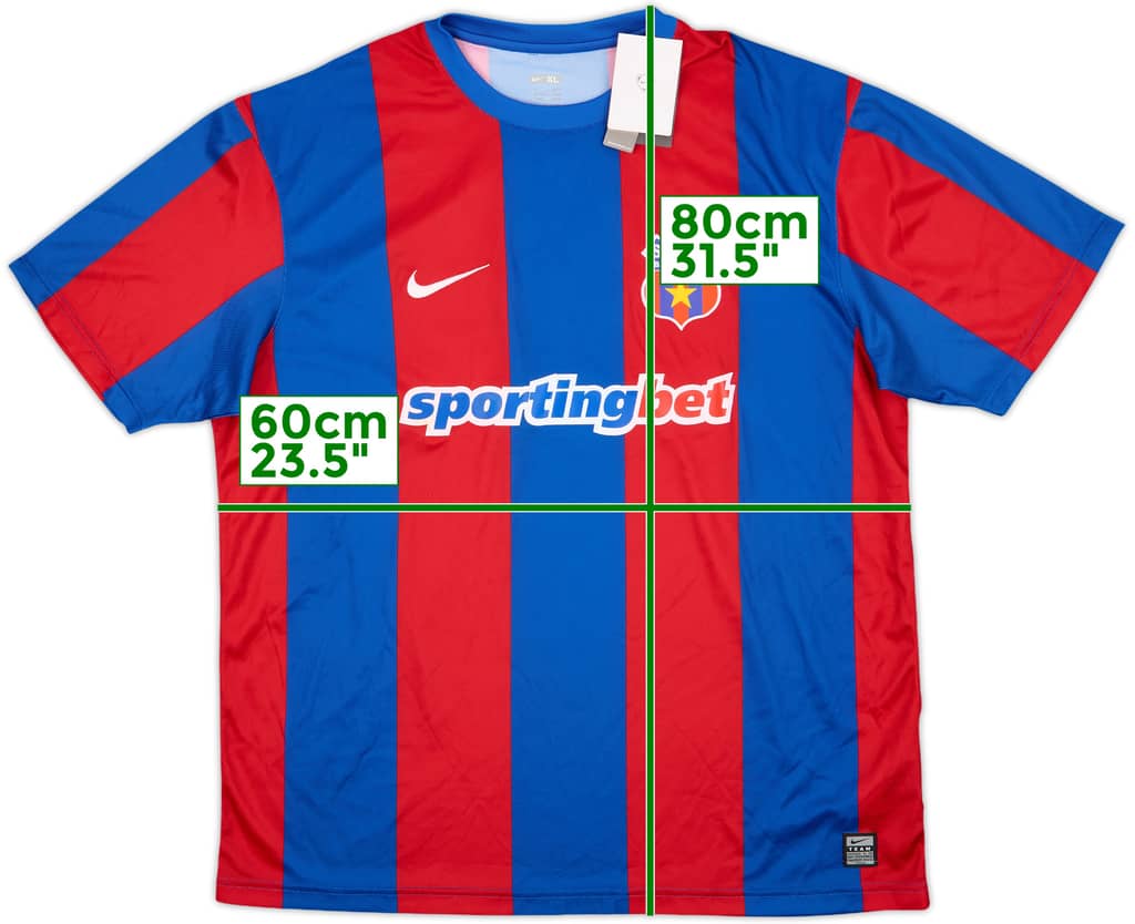 2009-10 Steaua Bucharest Home Shirt (XL)