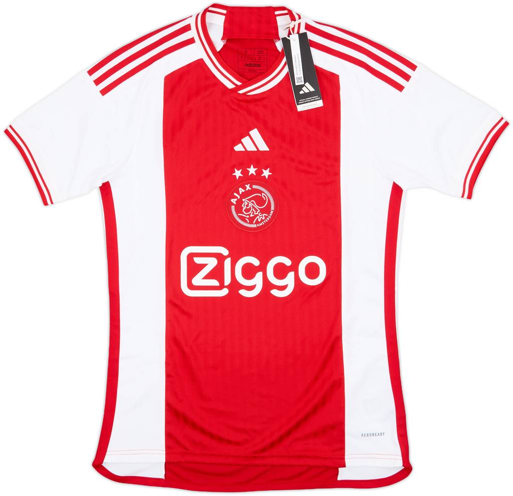 2023-24 Ajax Home Shirt (S)
